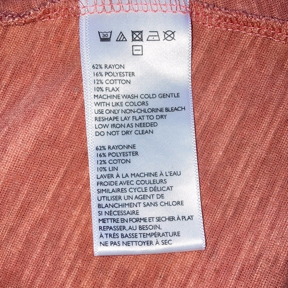 Free People FP BEACH Salmon Pink Boho Tunic/Dress - Picture 11 of 12